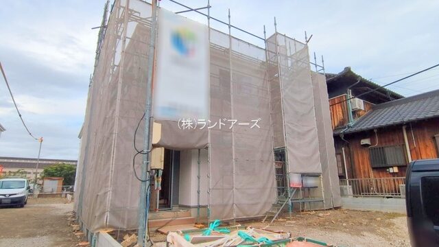 建売住宅の外観写真（春日井市神屋町玉畑_4号棟・一建設/リーブルガーデン）