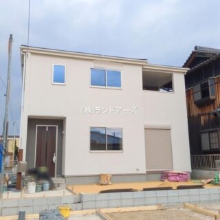 建売住宅の外観写真（春日井市神屋町玉畑_4号棟・一建設/リーブルガーデン）