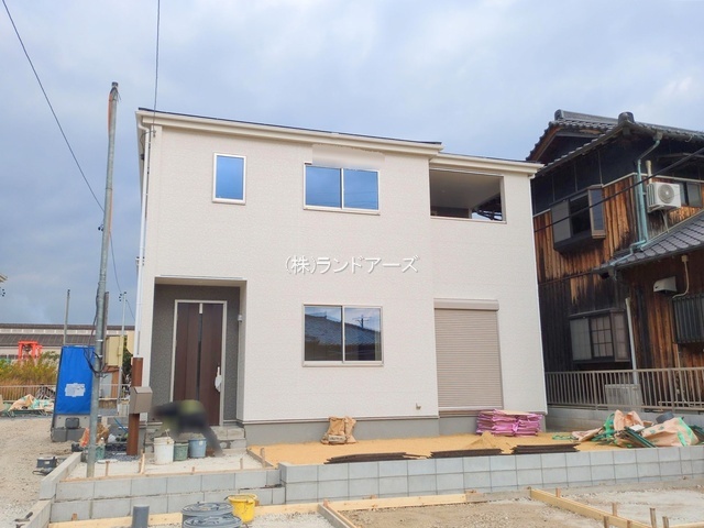 建売住宅の外観写真(春日井市神屋町玉畑_4号棟・一建設/リーブルガーデン)