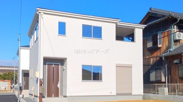 建売住宅の外観写真（春日井市神屋町玉畑_4号棟・一建設/リーブルガーデン）