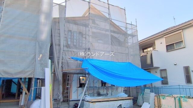 建売住宅の外観写真（春日井市第10気噴町_1号棟・ファースト住建/ファーストタウン）