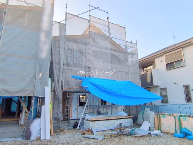 建売住宅の外観写真(春日井市第10気噴町_1号棟・ファースト住建/ファーストタウン)