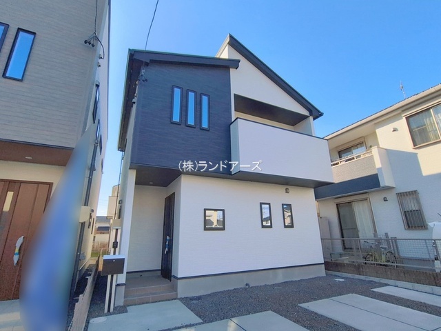 建売住宅の外観写真（春日井市第10気噴町_1号棟・ファースト住建/ファーストタウン）