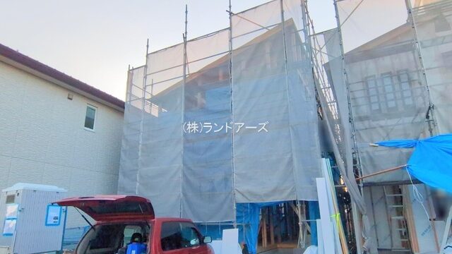 建売住宅の外観写真（春日井市第10気噴町_2号棟・ファースト住建/ファーストタウン）