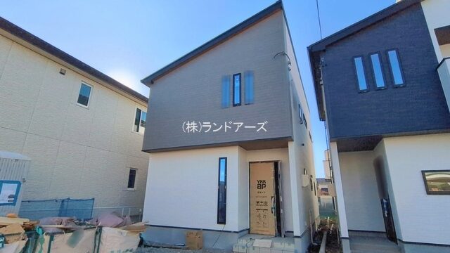 建売住宅の外観写真（春日井市第10気噴町_2号棟・ファースト住建/ファーストタウン）