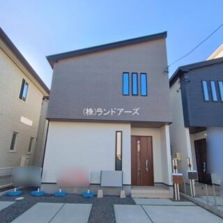 建売住宅の外観写真（春日井市第10気噴町_2号棟・ファースト住建/ファーストタウン）