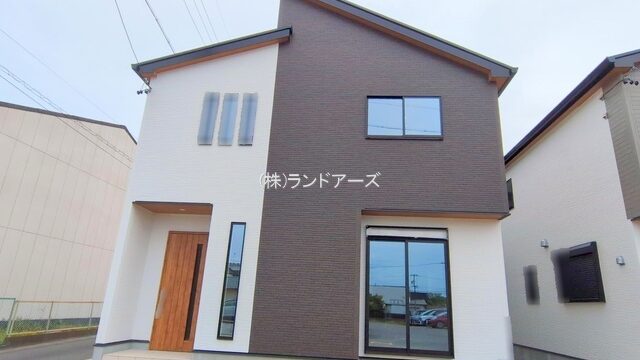 建売住宅の外観写真（春日井市第1味美上ノ町_1号地・ファースト住建/ファーストタウン）