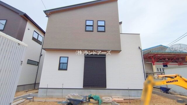 建売住宅の外観写真（春日井市第1味美上ノ町_2号地・ファースト住建/ファーストタウン）