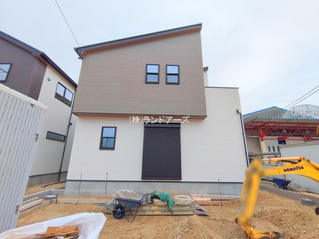 春日井市第1味美上ノ町_2号地_20251003_7_0852425 - 株式会社ランドアーズ|名古屋の一戸建て(建売・中古戸建)・中古マンション・賃貸管理・不動産売却 建売住宅の外観写真(春日井市第1味美上ノ町_2号地・ファースト住建/ファーストタウン)
