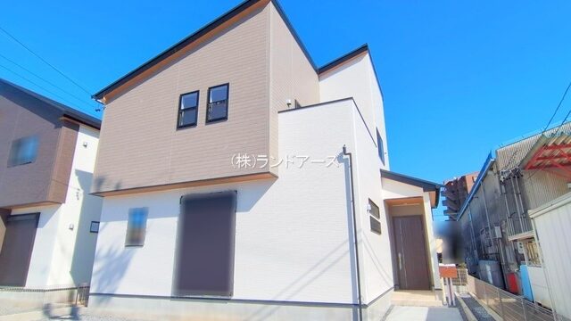 建売住宅の外観写真（春日井市第1味美上ノ町_2号地・ファースト住建/ファーストタウン）