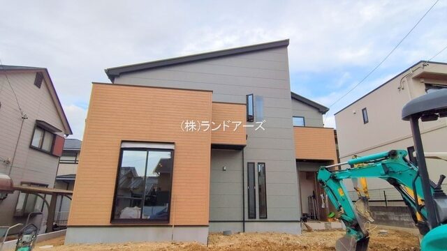 建売住宅の外観写真（春日井市第2神屋町海道・ファースト住建/ファーストタウン）