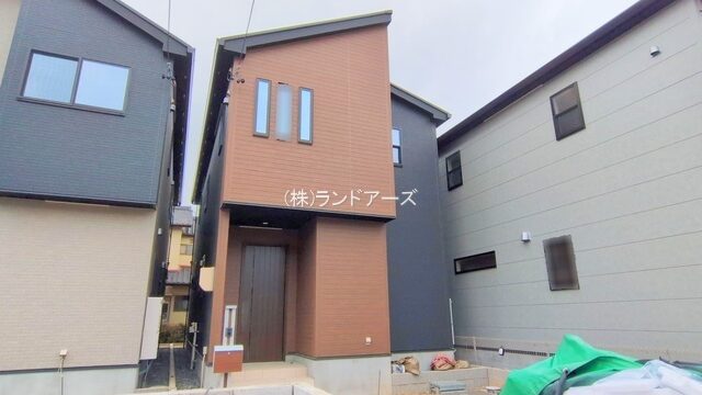 建売住宅の外観写真（春日井市出川町5期1棟_1号棟・タクトホーム/グラファーレ）