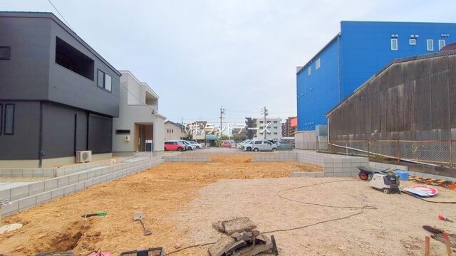 建売住宅の外観写真（春日井市美濃町2丁目_1号棟・東栄住宅/ブルーミングガーデン）