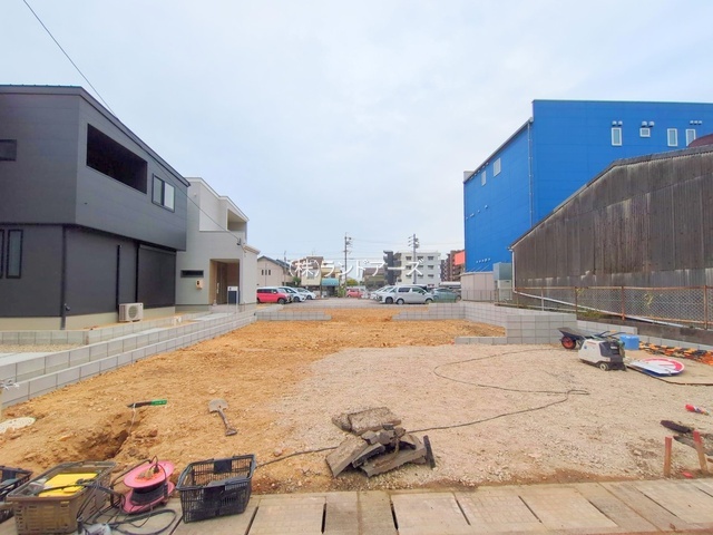 春日井市美濃町2丁目_1号棟_20251003_1_0851668 - 株式会社ランドアーズ|名古屋の一戸建て(建売・中古戸建)・中古マンション・賃貸管理・不動産売却 建売住宅の外観写真(春日井市美濃町2丁目_1号棟・東栄住宅/ブルーミングガーデン)