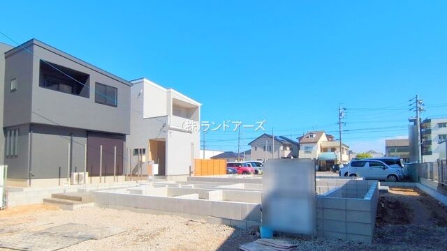 建売住宅の外観写真（春日井市美濃町2丁目_1号棟・東栄住宅/ブルーミングガーデン）
