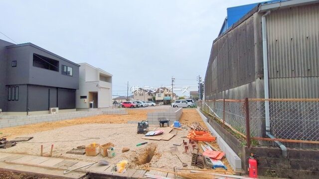 建売住宅の外観写真（春日井市美濃町2丁目_2号棟・東栄住宅/ブルーミングガーデン）