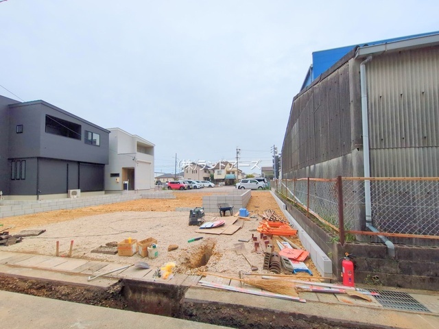 春日井市美濃町2丁目_2号棟_20251003_2_0851669 - 株式会社ランドアーズ|名古屋の一戸建て(建売・中古戸建)・中古マンション・賃貸管理・不動産売却 建売住宅の外観写真(春日井市美濃町2丁目_2号棟・東栄住宅/ブルーミングガーデン)