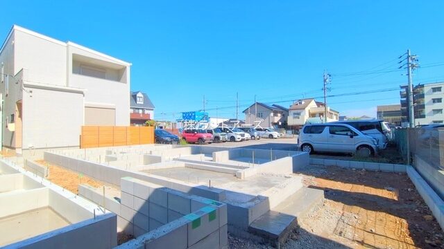 建売住宅の外観写真（春日井市美濃町2丁目_2号棟・東栄住宅/ブルーミングガーデン）