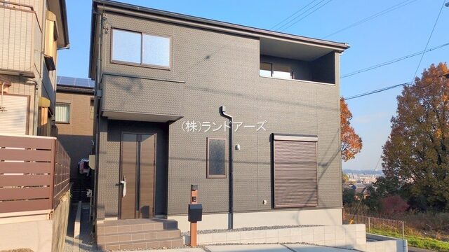 建売住宅の外観写真（東海市加木屋町宮ノ脇_1号棟・一建設/リーブルガーデン）