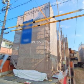 建売住宅の外観写真（東海市富木島町前田面_1号棟・東栄住宅/ブルーミングガーデン）
