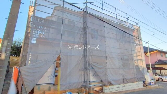 建売住宅の外観写真（東海市富貴ノ台4丁目_1号棟・東栄住宅/ブルーミングガーデン）