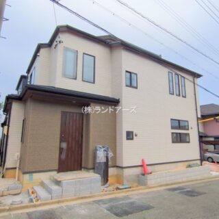 建売住宅の外観写真（東海市富貴ノ台4丁目_1号棟・東栄住宅/ブルーミングガーデン）