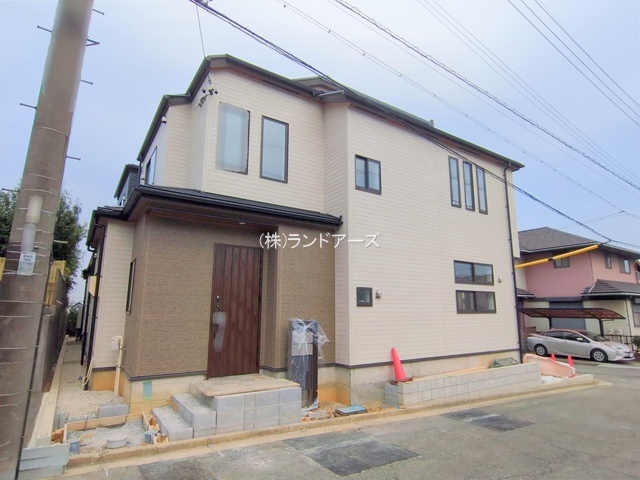 建売住宅の外観写真（東海市富貴ノ台4丁目_1号棟・東栄住宅/ブルーミングガーデン）