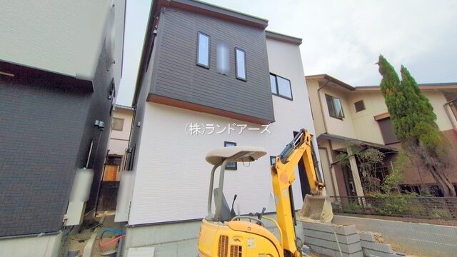 建売住宅の外観写真（東海市第1荒尾町細高根_1号地・ファースト住建/ファーストタウン）