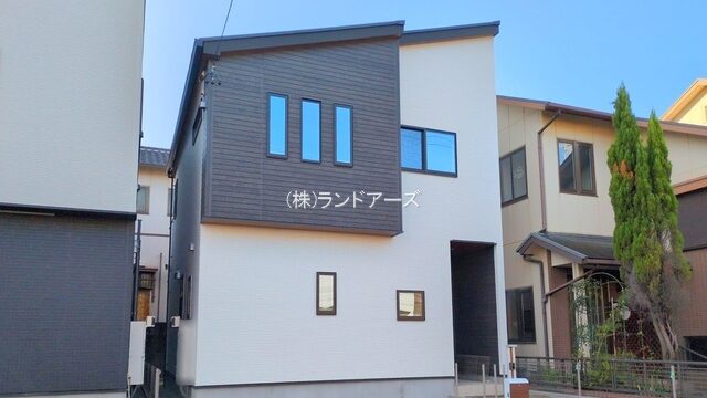 建売住宅の外観写真（東海市第1荒尾町細高根_1号地・ファースト住建/ファーストタウン）