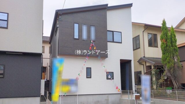 建売住宅の外観写真（東海市第1荒尾町細高根_1号地・ファースト住建/ファーストタウン）