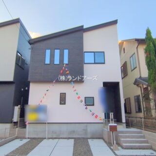建売住宅の外観写真（東海市第1荒尾町細高根_1号地・ファースト住建/ファーストタウン）