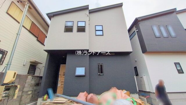 建売住宅の外観写真(東海市第1荒尾町細高根_2号地・ファースト住建/ファーストタウン)