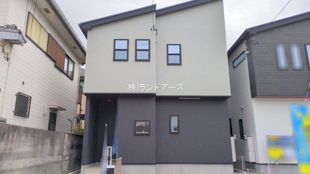 建売住宅の外観写真（東海市第1荒尾町細高根_2号地・ファースト住建/ファーストタウン）