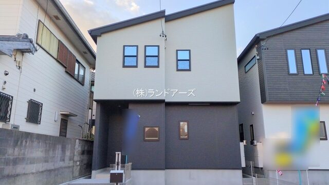 建売住宅の外観写真（東海市第1荒尾町細高根_2号地・ファースト住建/ファーストタウン）