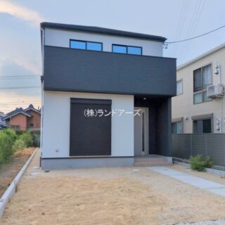 建売住宅の外観写真（清須市西枇杷島町3期_1号棟・ケイアイプランニング）
