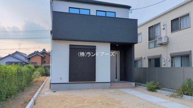 建売住宅の外観写真(清須市西枇杷島町3期_1号棟・ケイアイプランニング)