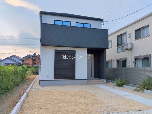清須市西枇杷島町3期_1号棟_20250825_7_0844660 - 株式会社ランドアーズ|名古屋の一戸建て(建売・中古戸建)・中古マンション・賃貸管理・不動産売却 建売住宅の外観写真(清須市西枇杷島町3期_1号棟・ケイアイプランニング)