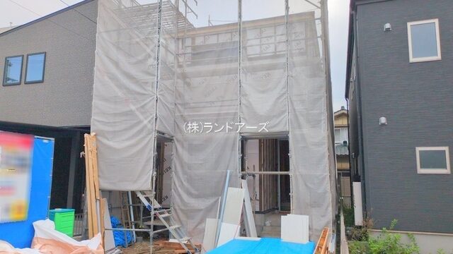 建売住宅の外観写真（港区宝神3期_1号棟・ケイアイプランニング）