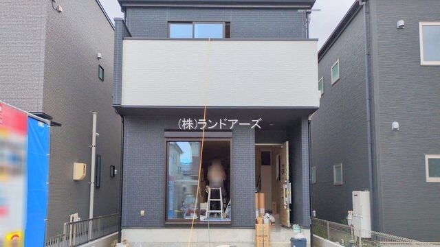 建売住宅の外観写真（港区宝神3期_1号棟・ケイアイプランニング）