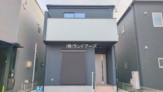 建売住宅の外観写真（港区宝神3期_1号棟・ケイアイプランニング）