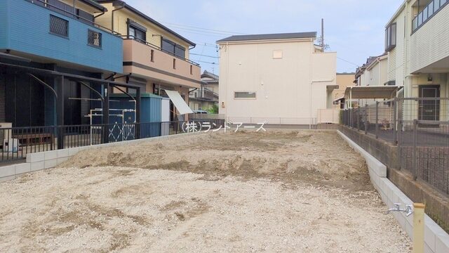 建売住宅の外観写真(港区東蟹田_A号棟/ハートフルタウン)
