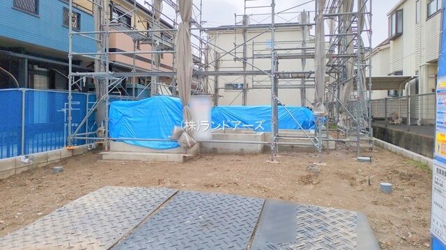 建売住宅の外観写真（港区東蟹田_A号棟/ハートフルタウン）