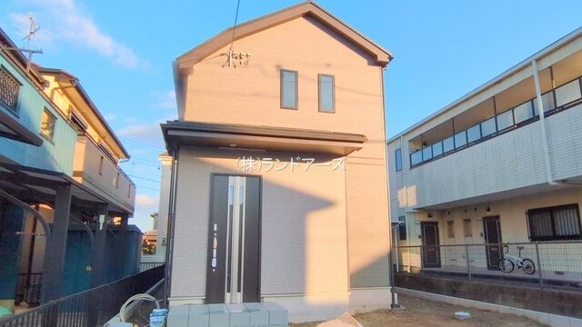 建売住宅の外観写真（港区東蟹田_A号棟/ハートフルタウン）