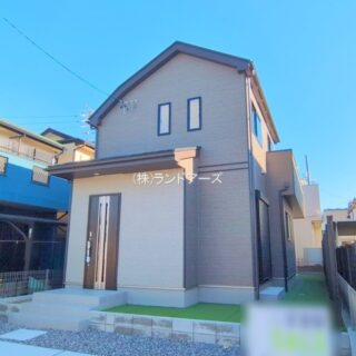 建売住宅の外観写真（港区東蟹田_A号棟/ハートフルタウン）