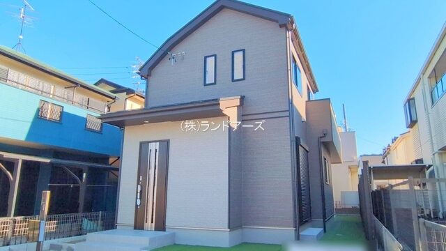 建売住宅の外観写真（港区東蟹田_A号棟/ハートフルタウン）