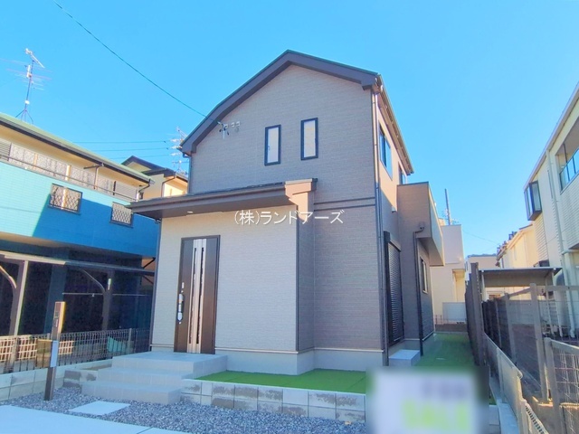 建売住宅の外観写真(港区東蟹田_A号棟/ハートフルタウン)