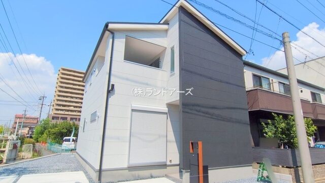 建売住宅の外観写真(港区甚兵衛通1丁目_1号棟・一建設/リーブルガーデン)