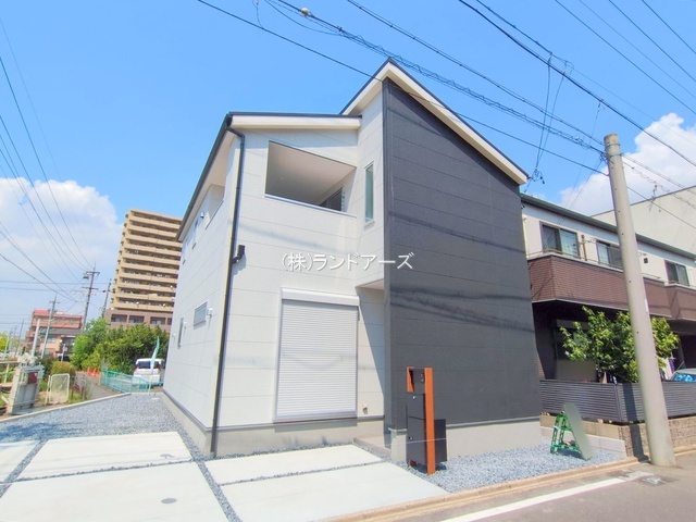 建売住宅の外観写真（港区甚兵衛通1丁目_1号棟・一建設/リーブルガーデン）