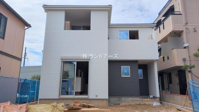 建売住宅の外観写真(港区福前2丁目_1号棟・一建設/リーブルガーデン)