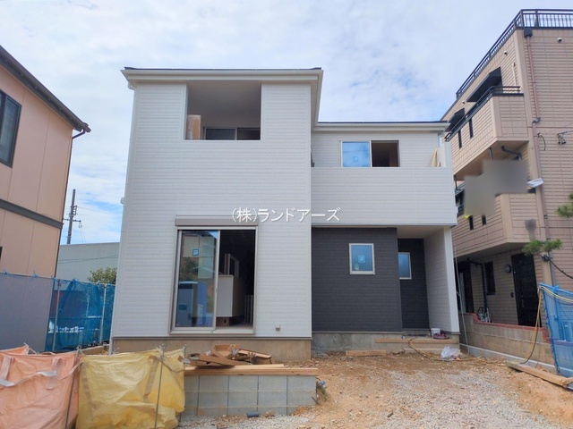 建売住宅の外観写真（港区福前2丁目_1号棟・一建設/リーブルガーデン）